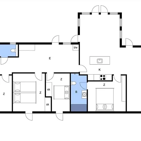 1159-ringkobing-anders-juhls-vej-13 Holiday home *