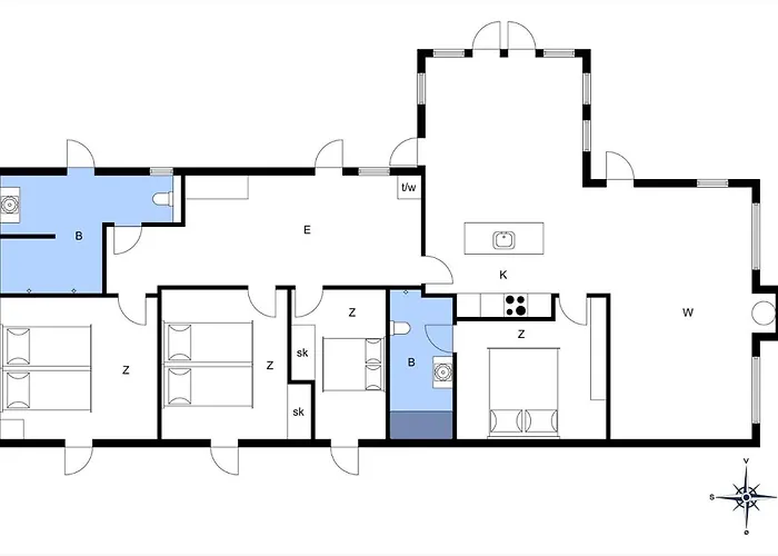 1159-ringkobing-anders-juhls-vej-13 Сasa de vacaciones *
