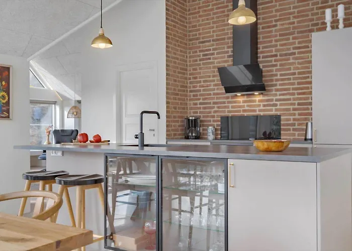 Сasa de vacaciones 1159-ringkobing-anders-juhls-vej-13 *